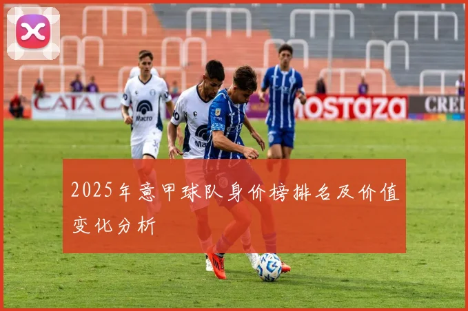 2025年意甲球队身价榜排名及价值变化分析