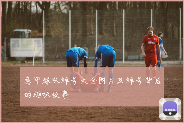 意甲球队绰号大全图片及绰号背后的趣味故事