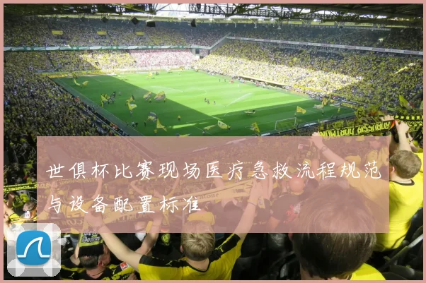 世俱杯比赛现场医疗急救流程规范与设备配置标准